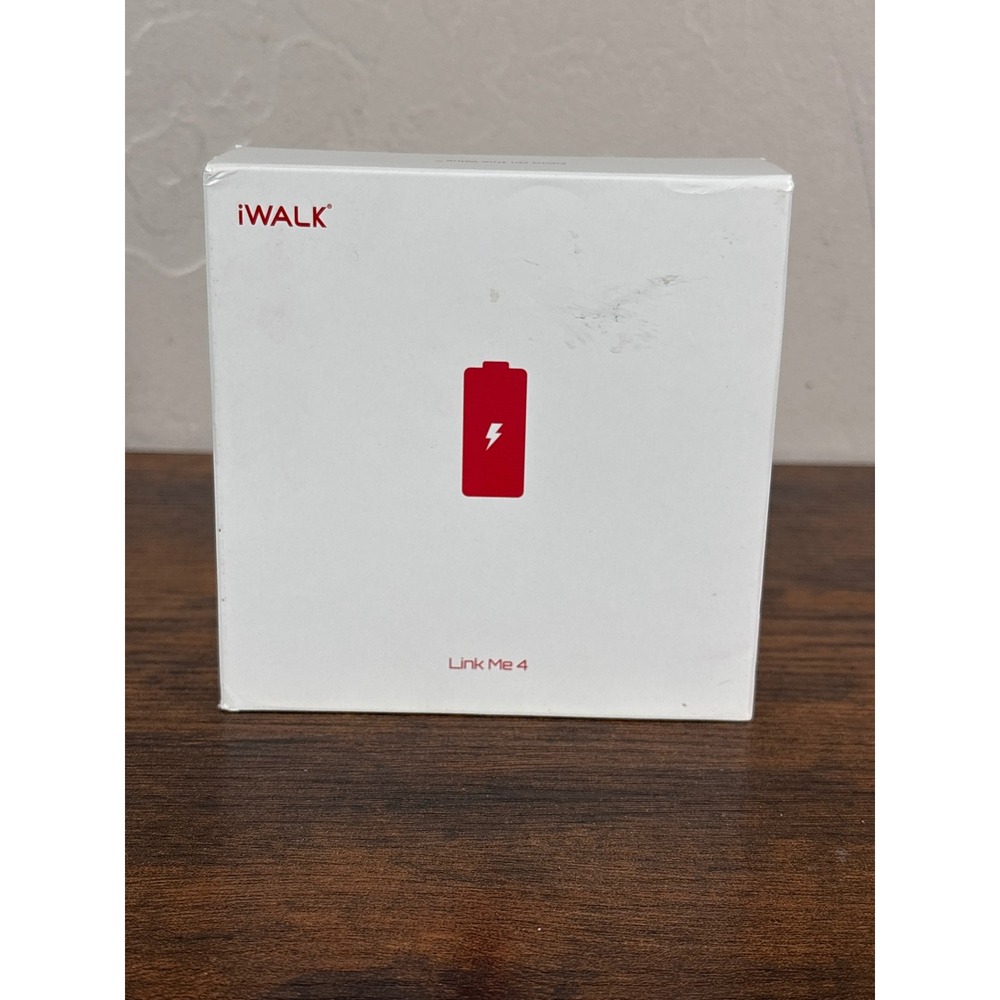 iWALK Link Me 4 Mini Portable Charger 4500mAh Black DBL4500L for iPhone iPad